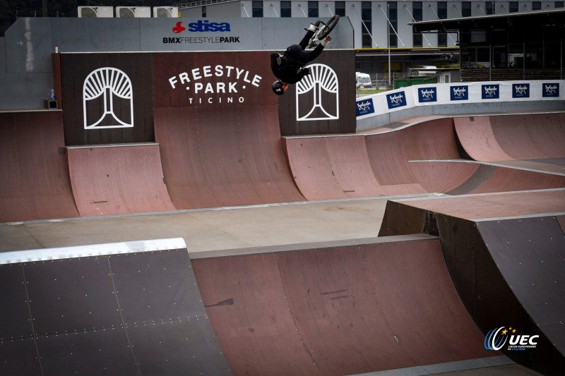 Campionati Europei UEC BMX Freestyle Park 2024 - Cadenazzo - Svizzera 21/09/2024 -  - photo Tommaso Pelagalli/SprintCyclingAgency?2024